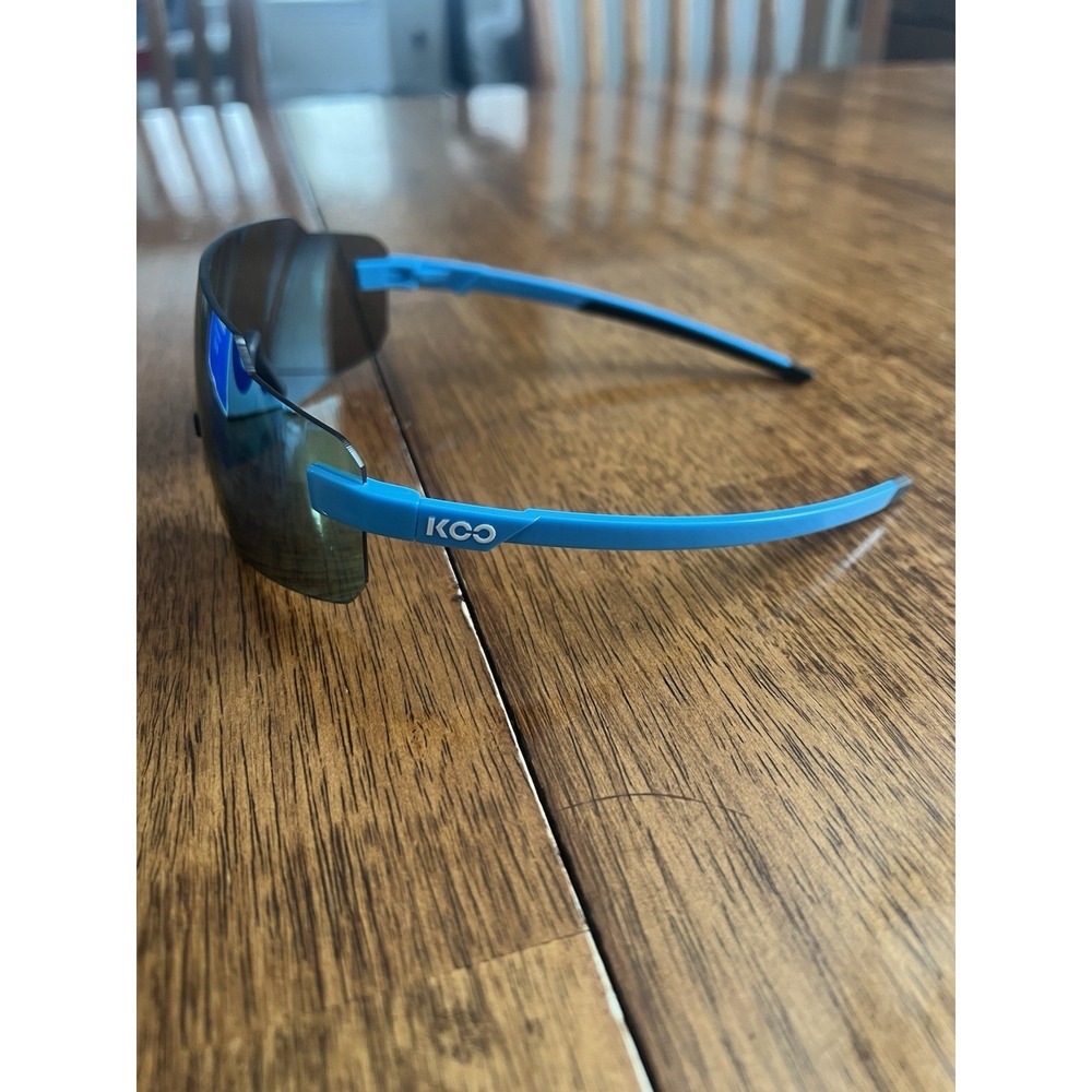 KOO Supernova Blue Matt/Turquoise Sport Sunglasses (OEY00007-910) - Picture 3 of 8